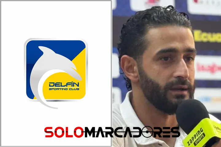 Ahmad Tayarani, asistente de Delfín, denunció abandono dirigencial y fallos arbitrales tras el empate ante Orense.