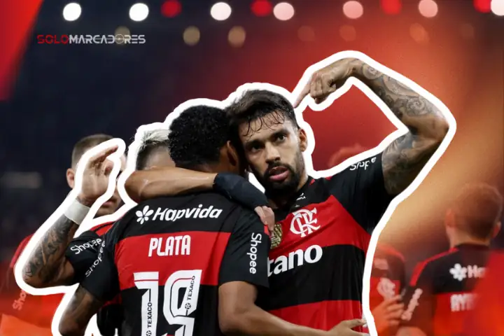 Gonzalo Plata volvió a jugar con Flamengo tras la polémica con Jardim. El ecuatoriano dio una asistencia a Paquetá en el 3-1 ante Santos.