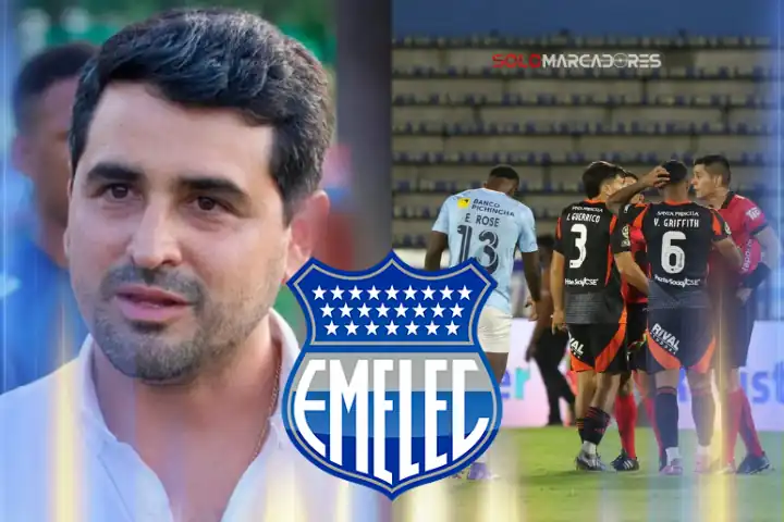 José David Jiménez explota contra el arbitraje: "Hay cuestiones oscuras con el VAR" 24 José David Jiménez, presidente de Emelec, denuncia errores arbitrales en 7 partidos y cuestiona el VAR tras el empate 1-1 ante Universidad Católica.