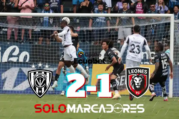 Independiente del Valle remontó ante un Leones que no se amilanó 23 IDV venció 2-1 a Leones FC por la fecha 11 de la LigaPro.
