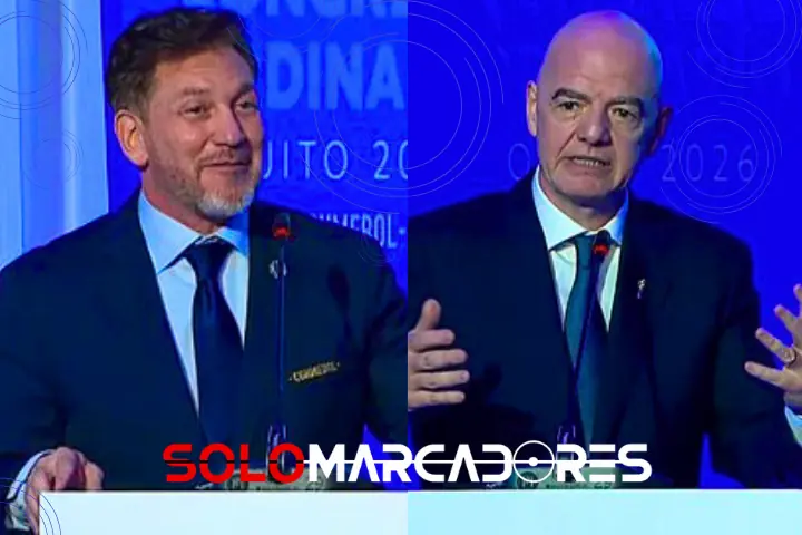 El 82° Congreso de la CONMEBOL en Quito define 25 millones de dólares para el campeón de la Libertadores 2026. Gianni Infantino presente en Ecuador.
