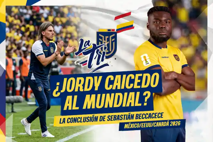 Sebastián Beccacece revela sus conclusiones sobre Jordy Caicedo tras la Fecha FIFA. ¿Le alcanza al delantero de Huracán para ir al Mundial con Ecuador?