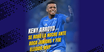 Keny Arroyo encendió la Libertadores y el fútbol ecuatoriano celebra