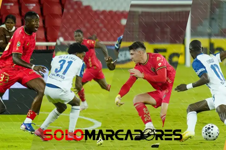SIN GOLES: LDU y Aucas se reparten puntos 23 LDU vs Aucas igualaron sin goles en el Rodrigo Paz Delgado por la fecha 10 de LigaPro.