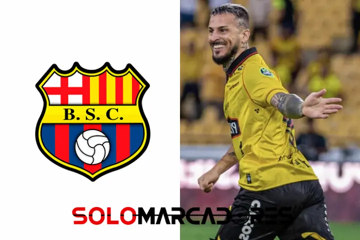 Darío Benedetto reveló que pensó en retirarse antes de llegar a Barcelona SC.