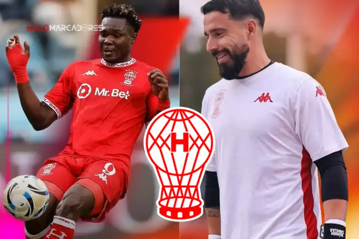 La jerarquía de Jordy Caicedo y Galíndez impulsa al Globo en Argentina 1 Jordy Caicedo anotó su sexto gol con Huracán en la victoria 3-0 ante Gimnasia. Hernán Galíndez fue figura y el Globo sueña con los playoffs.