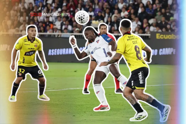 Barcelona SC venció 2-0 a Liga de Quito en Casa Blanca. Revive los goles de Quiñónez y Villalba y el polémico mensaje "sin autogoles".