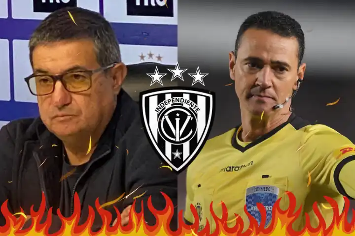 Santiago Morales arremete contra Wilmar Roldán: "Ya nos tiene acostumbrados" 2 Santiago Morales, directivo de Independiente del Valle, criticó duramente el arbitraje de Wilmar Roldán tras el empate ante Rosario Central.