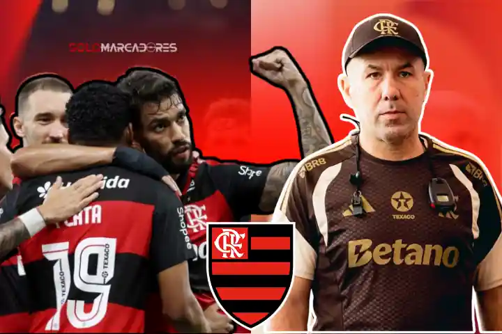 Gonzalo Plata regresa con asistencia en el Flamengo. El DT Leo Jardim y Lucas Paquetá llenan de elogios al ecuatoriano tras vencer a Santos.