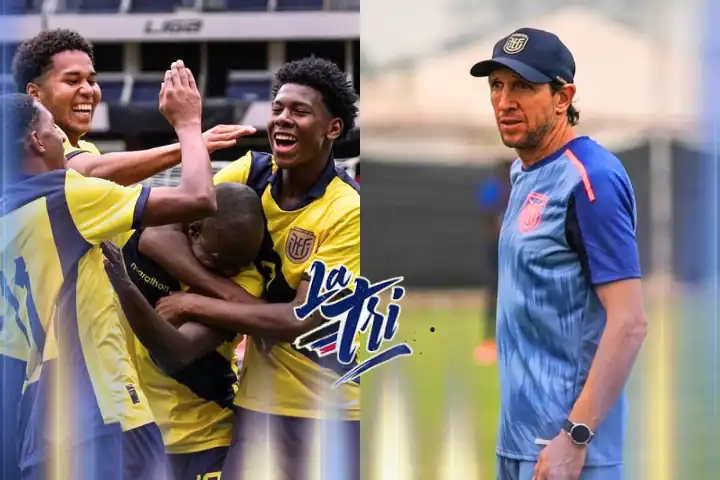 Juan Carlos Burbano, ex DT de la Selección de Ecuador Sub 17, denuncia la falta de apoyo de la FEF en salud mental y formación humana de los juveniles.