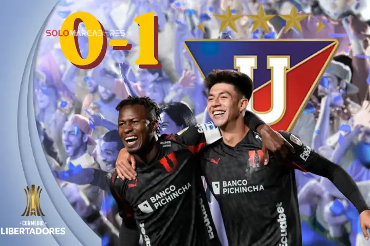 Liga de Quito derrotó 0-1 a Always Ready con gol de Gabriel Villamil al 90+4'. Un debut soñado para el Rey de Copas en la altitud de El Alto.