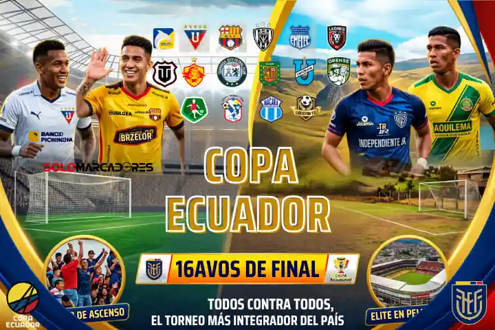 Barcelona SC busca romper la mala racha en su debut de Copa Ecuador 24 Se definieron los cruces de los 16avos de final de la Copa Ecuador.