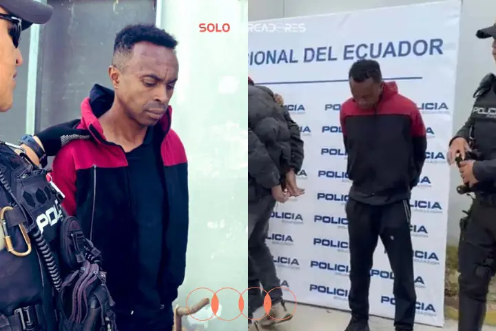 El exfutbolista Christian Lara fue detenido en el sur de Quito por presunto robo de celulares. Conoce