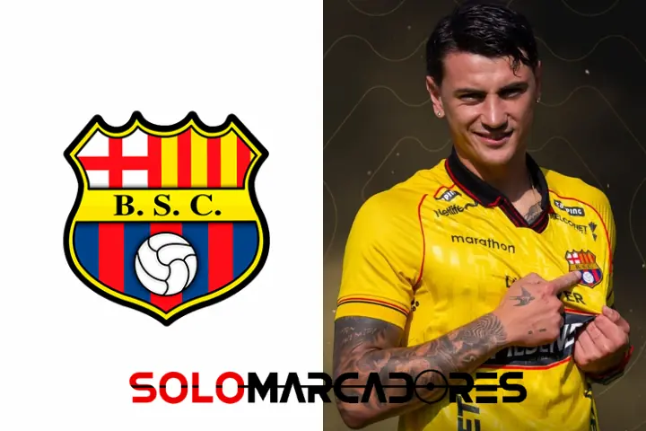 Barcelona SC analiza la salida de Sergio Núñez a mitad de temporada. Bajo rendimiento y polémicas declaraciones sentencian el futuro del uruguayo en el club.