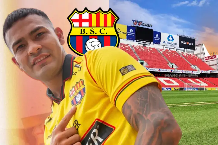 Matías Lugo analiza el choque entre Barcelona y Liga de Quito. Detalles sobre la adaptación a la altura y la confianza del volante para ganar en Casa Blanca.