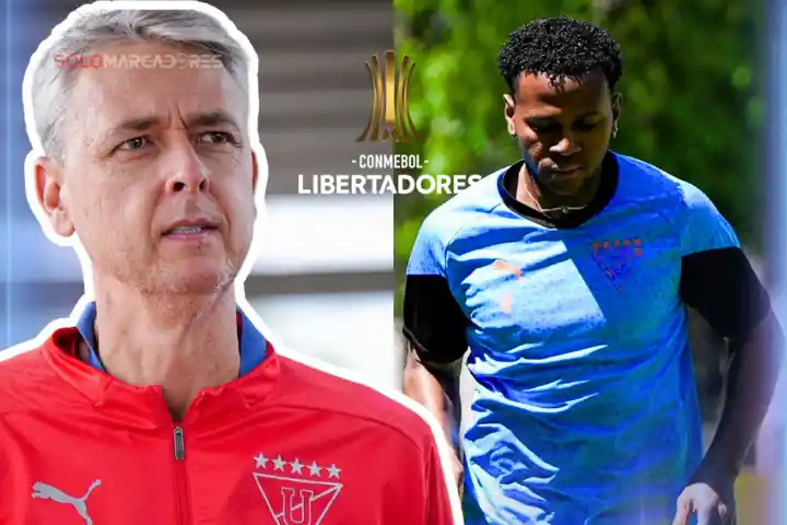Michael Estrada recibe el alta médica y viaja con Liga de Quito para enfrentar a Always Ready en Bolivia por la Copa Libertadores.