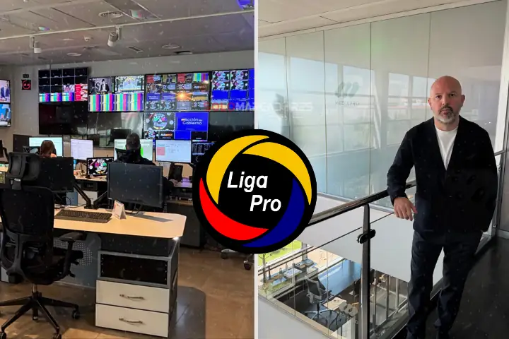 Miguel Ángel Loor visitó Media Pro en Madrid para solucionar las fallas del VAR. Conoce el plan para la Serie B y los nuevos equipos que llegarán.