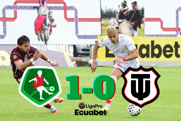 Mina desata la locura en Echaleche: Mushuc Runa tumba al Rodillo en el último suspiro 23 Mushuc Runa se llevó el Clásico de Ambato ante Técnico Universitario con un golazo de Freddy Darío Mina al cierre. Crónica de un duelo caliente en Echaleche.