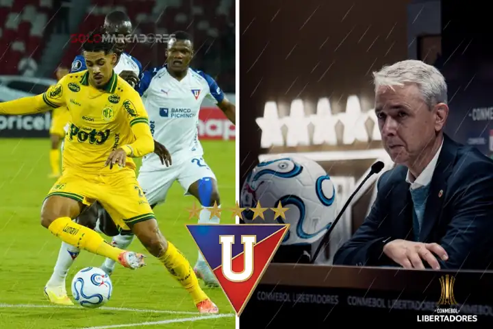 Nunes y el blindaje de Liga tras conquistar la Libertadores ante Mirassol 24 Tiago Nunes destaca la madurez de Liga de Quito tras vencer a Mirassol, confirma la lesión de Quintero y anuncia rotaciones para el mes de abril.