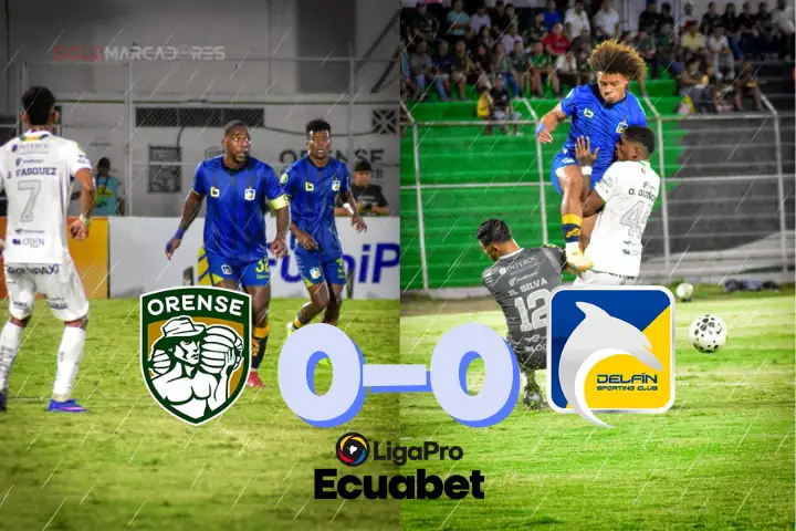 Tablas y polémica en Machala: Orense y Delfín no rompen el celofán 23 Orense y Delfín igualaron sin goles en la fecha 9 de la LigaPro 2026. Un partido marcado por la fricción y una polémica del VAR en el tiempo de descuento.