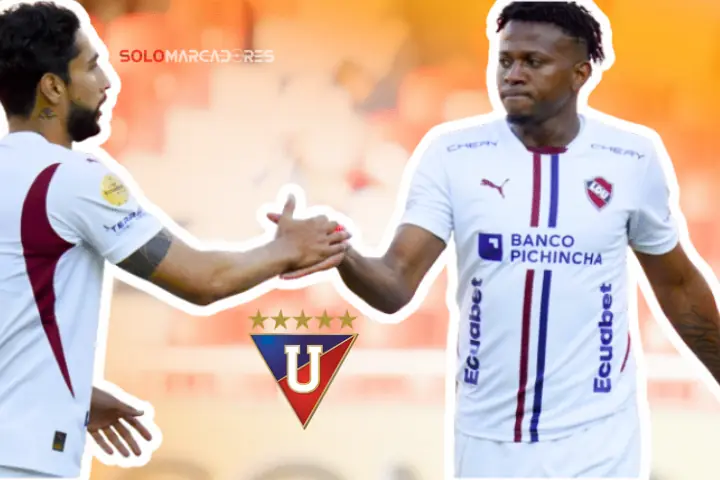 La incógnita de Michael Estrada: ¿Por qué el delantero albo se pierde el duelo ante Barcelona?