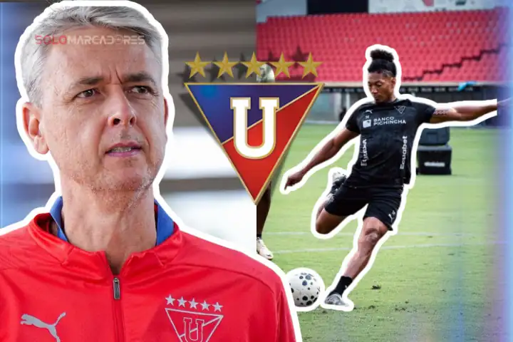 Posible alineación de Liga de Quito para recibir a Barcelona SC 2 Conoce la alineación confirmada de Liga de Quito para recibir a Barcelona. Regresa Alexander Domínguez y el Choclo Quintero al equipo de Tiago Nunes.