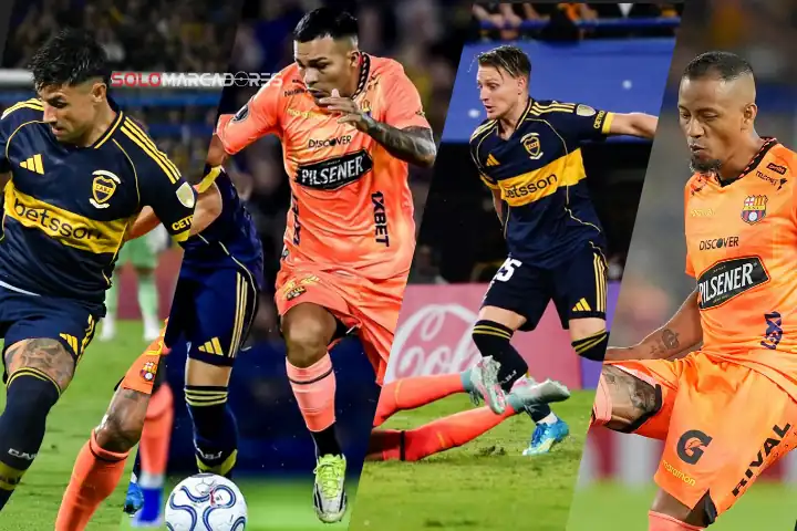 Barcelona SC fue goleado por Boca en la Bombonera 24 Barcelona SC perdió 3-0 ante Boca Juniors en la Bombonera. El Ídolo suma dos derrotas y se complica en el Grupo de la Muerte de la Copa Libertadores.
