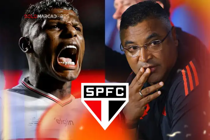 Incertidumbre en Brasil: Robert Arboleda abandona la concentración del Sao Paulo 2 Robert Arboleda se ausentó de la concentración de Sao Paulo y viajó a Ecuador sin permiso.