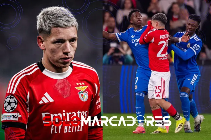 UEFA sanciona a Gianluca Prestianni con 6 partidos por insultos a Vinícius Júnior.