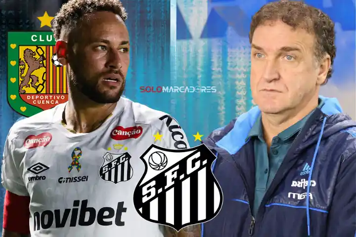 Neymar se queda en Brasil. Cuca confirmó que el astro no viajará a Ecuador para el debut del Santos en Copa Sudamericana ante Deportivo Cuenca.