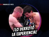 Adrián Luna Martinetti cayó ante Davey Grant por decisión unánime en UFC Vegas 116.