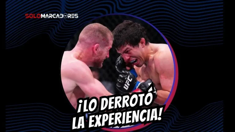 Adrián Luna Martinetti cayó ante Davey Grant por decisión unánime en UFC Vegas 116.