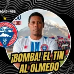 Agustín Delgado asume la dirección técnica del Olmedo en Segunda Categoría tras la salida de Vizuete.