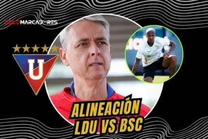 Conoce la alineación confirmada de Liga de Quito para recibir a Barcelona. Regresa Alexander Domínguez y el Choclo Quintero al equipo de Tiago Nunes.