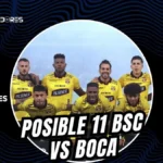 Conoce la posible formación de Barcelona SC para medir a Boca Juniors en La Bombonera. Los elegidos para buscar puntos en la Copa Libertadores.
