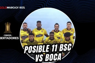Conoce la posible formación de Barcelona SC para medir a Boca Juniors en La Bombonera. Los elegidos para buscar puntos en la Copa Libertadores.