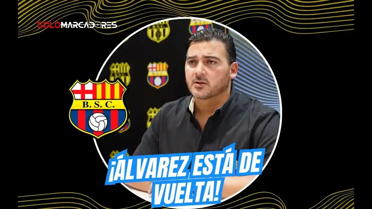 Antonio Álvarez vuelve a la presidencia de Barcelona SC tras el Caso Goleada. Conoce los detalles de su retorno y el fin de la subrogación de Montalvo.