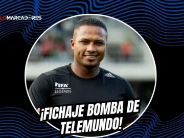 Antonio Valencia se une a Telemundo y Peacock como comentarista para el Mundial 2026. Analizará el torneo junto a Guti, Pékerman y Andrés Guardado.