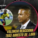 Antonio Valencia envió un mensaje de apoyo a Christian ‘Diablito’ Lara tras su detención en Quito.