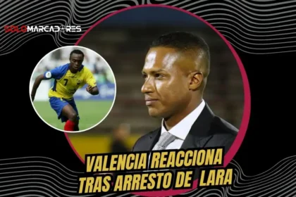 Antonio Valencia envió un mensaje de apoyo a Christian ‘Diablito’ Lara tras su detención en Quito.