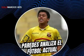 Armando Paredes arremete contra el fútbol moderno y la falta de creativos. "Hoy juegan como robots", afirmó el exvolante en entrevista con Diego Arcos.