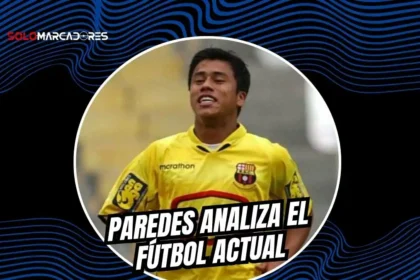 Armando Paredes arremete contra el fútbol moderno y la falta de creativos. "Hoy juegan como robots", afirmó el exvolante en entrevista con Diego Arcos.