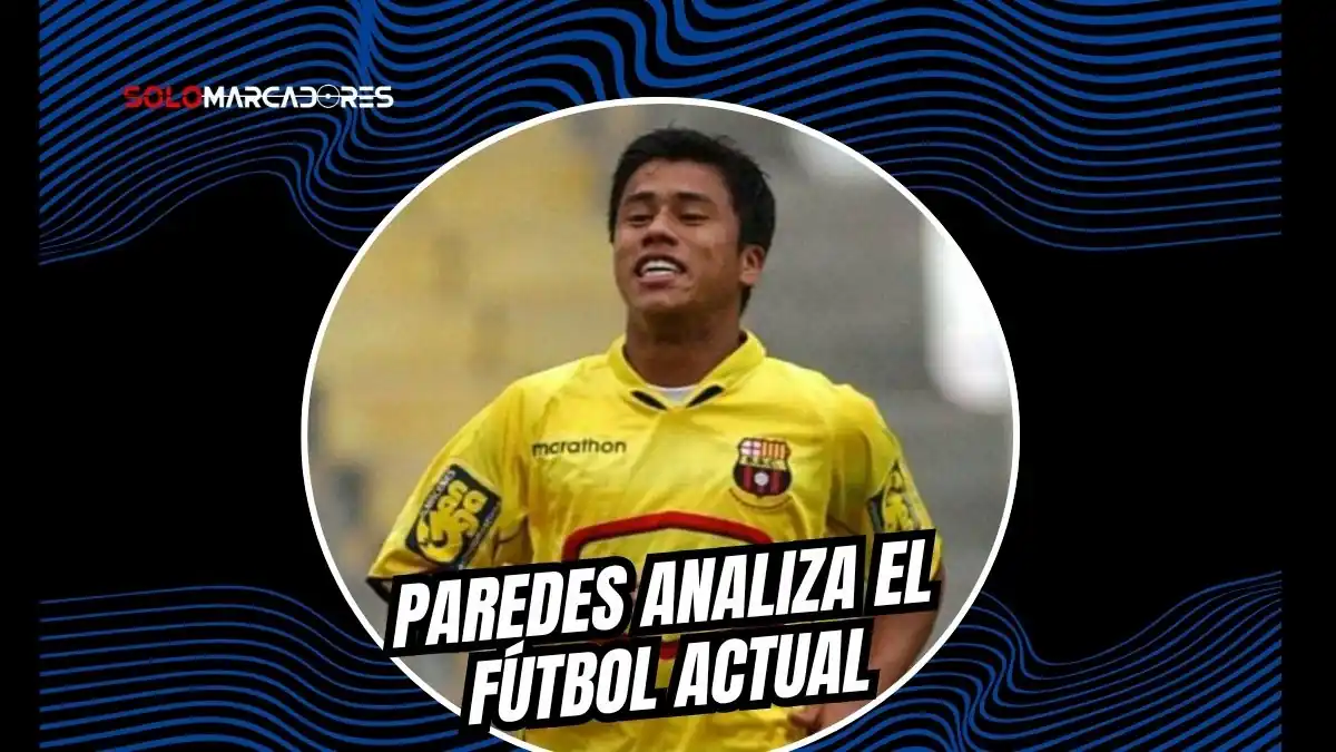 Armando Paredes arremete contra el fútbol moderno y la falta de creativos. "Hoy juegan como robots", afirmó el exvolante en entrevista con Diego Arcos.
