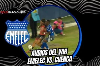 FEF y LigaPro publican los audios del VAR del Emelec vs. Deportivo Cuenca. Conoce la verdad tras la expulsión de Segura y la derrota azul en el Capwell.