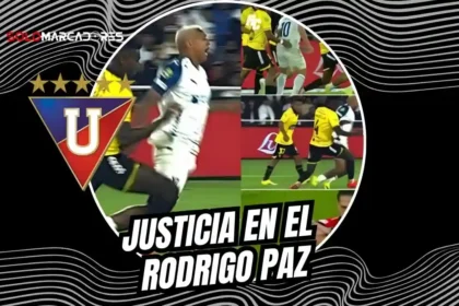 La FEF reveló los audios del VAR del LDU vs BSC. Descubre por qué se anuló el penal de Deyverson y se sancionó la simulación ante Vallecilla.