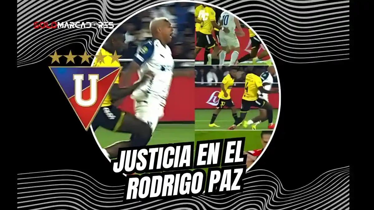 La FEF reveló los audios del VAR del LDU vs BSC. Descubre por qué se anuló el penal de Deyverson y se sancionó la simulación ante Vallecilla.