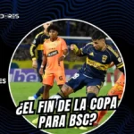 Barcelona SC perdió 3-0 ante Boca Juniors en la Bombonera. El Ídolo suma dos derrotas y se complica en el Grupo de la Muerte de la Copa Libertadores.