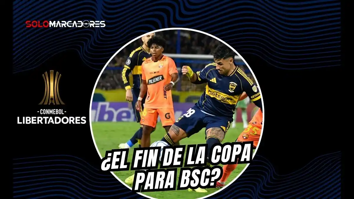 Barcelona SC perdió 3-0 ante Boca Juniors en la Bombonera. El Ídolo suma dos derrotas y se complica en el Grupo de la Muerte de la Copa Libertadores.