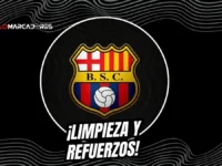 Barcelona SC buscará un alero, un '9' y un volante creativo tras los resultados en Libertadores.