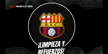 Barcelona SC buscará un alero, un '9' y un volante creativo tras los resultados en Libertadores.